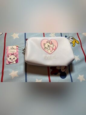 Dinsey Aristocats marie makeup bag from primark -NEW
